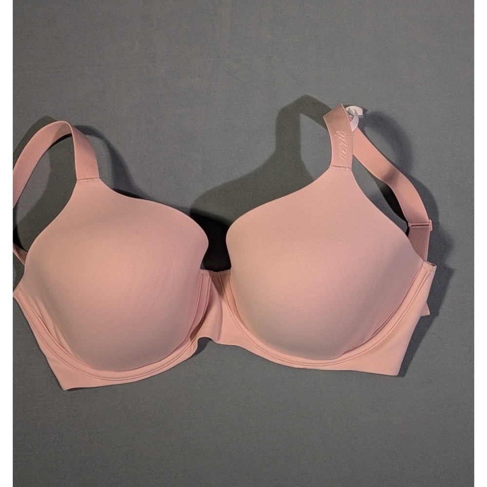 Aerie Smoothez Full Coverage Bra Lightly Lined Pink 32DDD